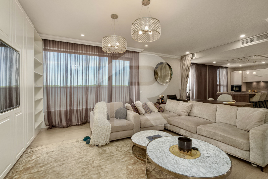 Apartament 3 camere Complex TRASTEVERE - Baneasa - Erou Iancu Nicolae - LUX 