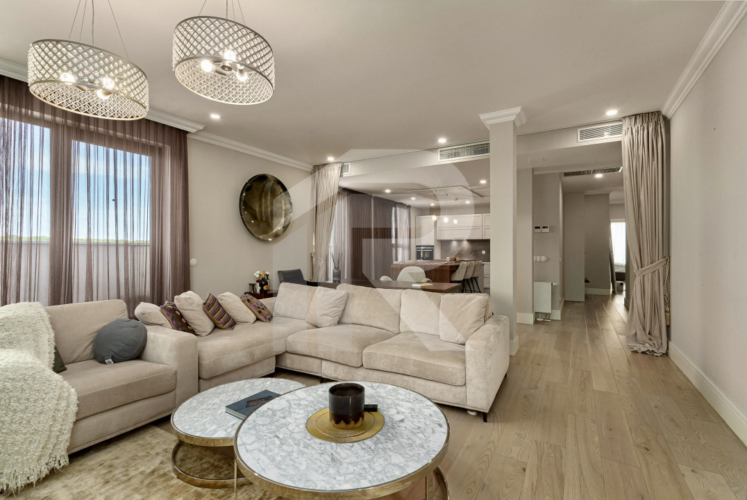 Apartament 3 camere Complex TRASTEVERE - Baneasa - Erou Iancu Nicolae - LUX 