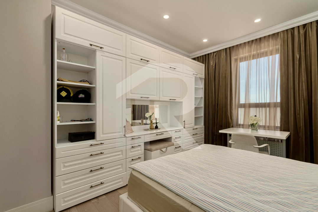 Apartament 3 camere Complex TRASTEVERE - Baneasa - Erou Iancu Nicolae - LUX 