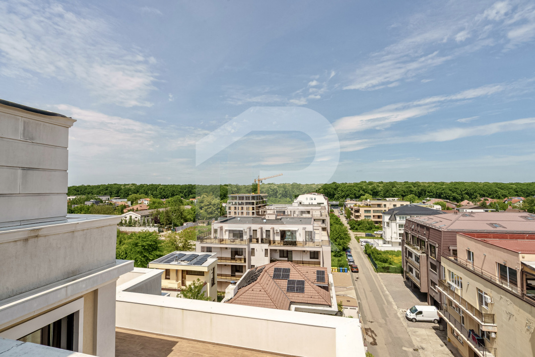 Apartament 3 camere Complex TRASTEVERE - Baneasa - Erou Iancu Nicolae - LUX 