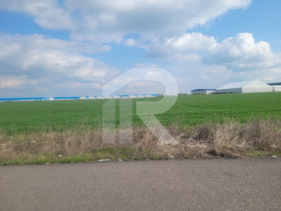 Teren 33.637 mp cu deschidere 88 m la Centura, zonă mixtă – Popești-Leordeni