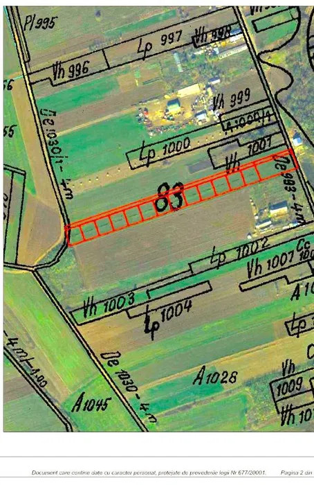 Vând loturi de 527 si 635 mp lângă Delta Neajlovului la cel mai bun preț 