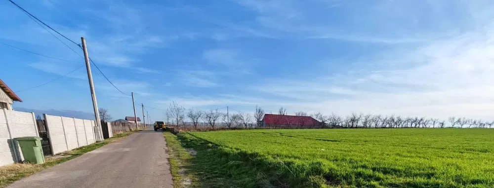 Vând loturi de 527 si 635 mp lângă Delta Neajlovului la cel mai bun preț 