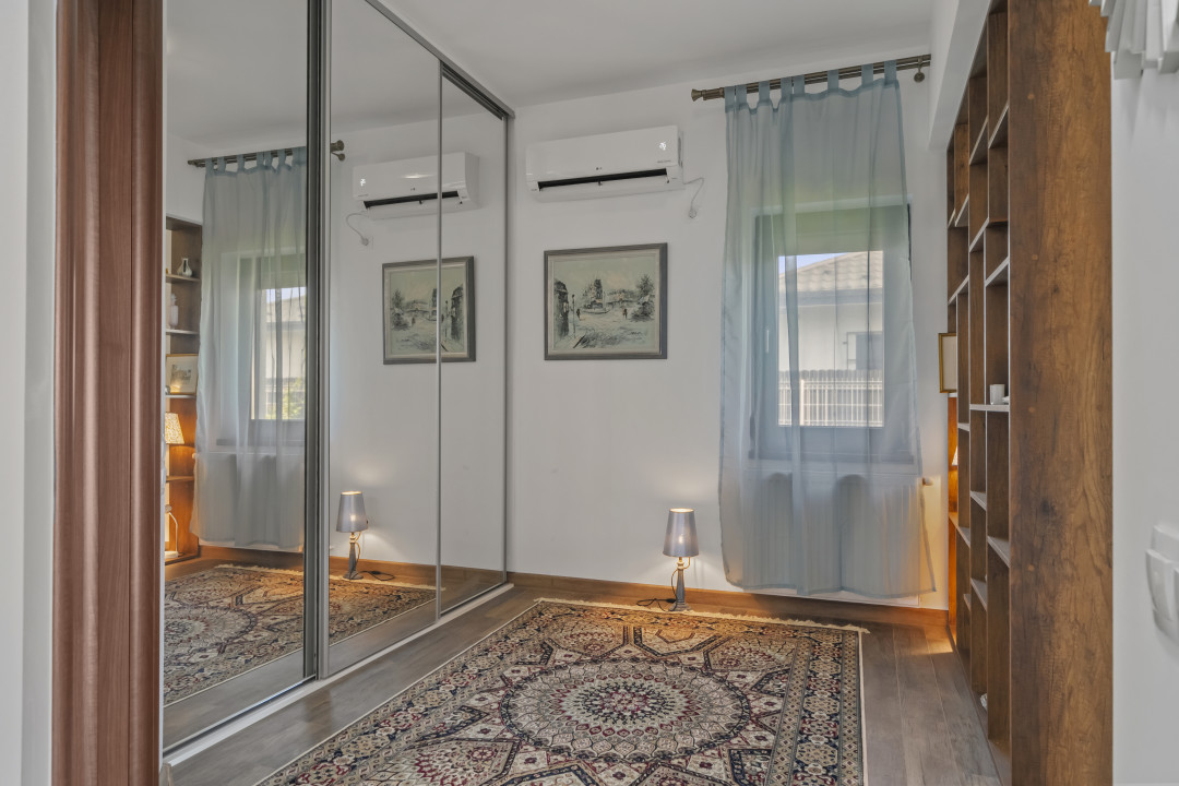 BALOTESTI – COMPLEX ZORI DE ZI - CASA SINGLE 120 MP, 500 MP LOT! 