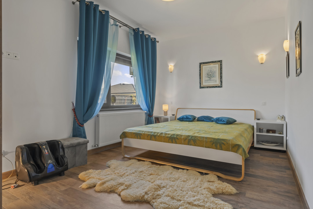 BALOTESTI – COMPLEX ZORI DE ZI - CASA SINGLE 120 MP, 500 MP LOT! 