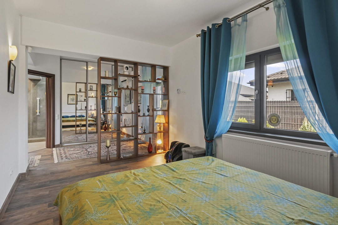 BALOTESTI – COMPLEX ZORI DE ZI - CASA SINGLE 120 MP, 500 MP LOT! 