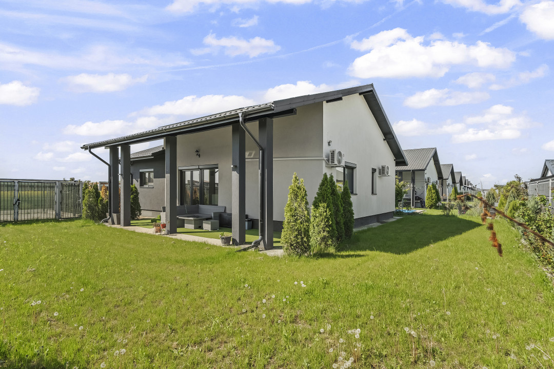 BALOTESTI – COMPLEX ZORI DE ZI - CASA SINGLE 120 MP, 500 MP LOT! 