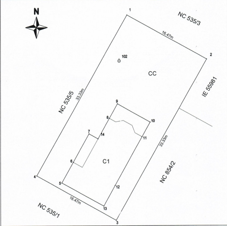CORNETU, CASA P+1E+Pod 222 MP, LOT 549 MP!