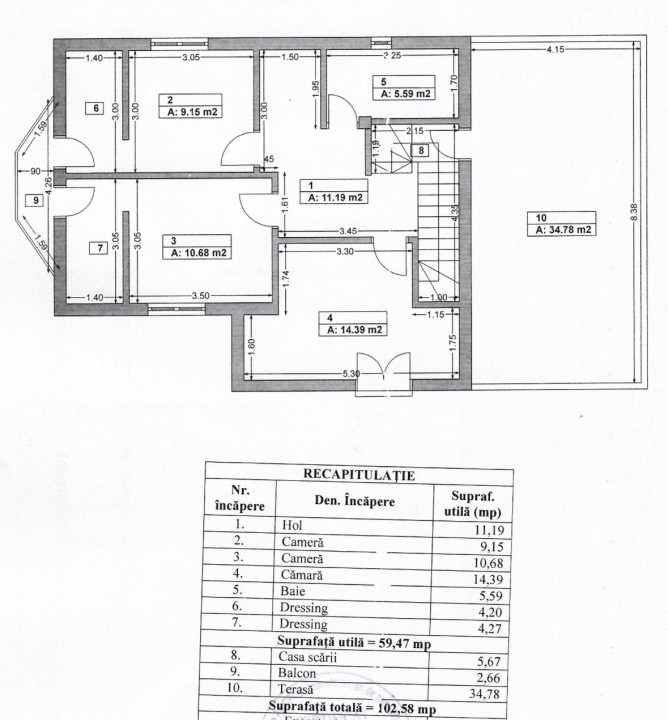 CORNETU, CASA P+1E+Pod 222 MP, LOT 549 MP!