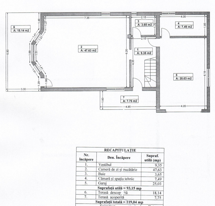 CORNETU, CASA P+1E+Pod 222 MP, LOT 549 MP!