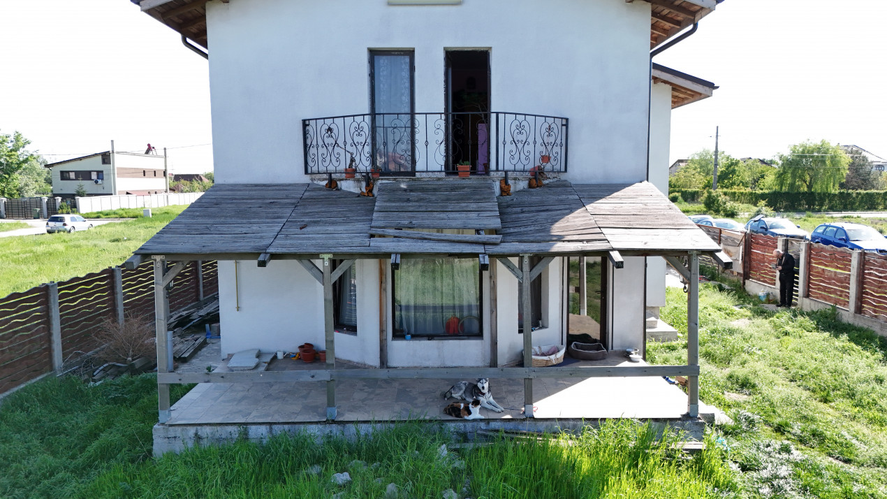 CORNETU, CASA P+1E+Pod 222 MP, LOT 549 MP!