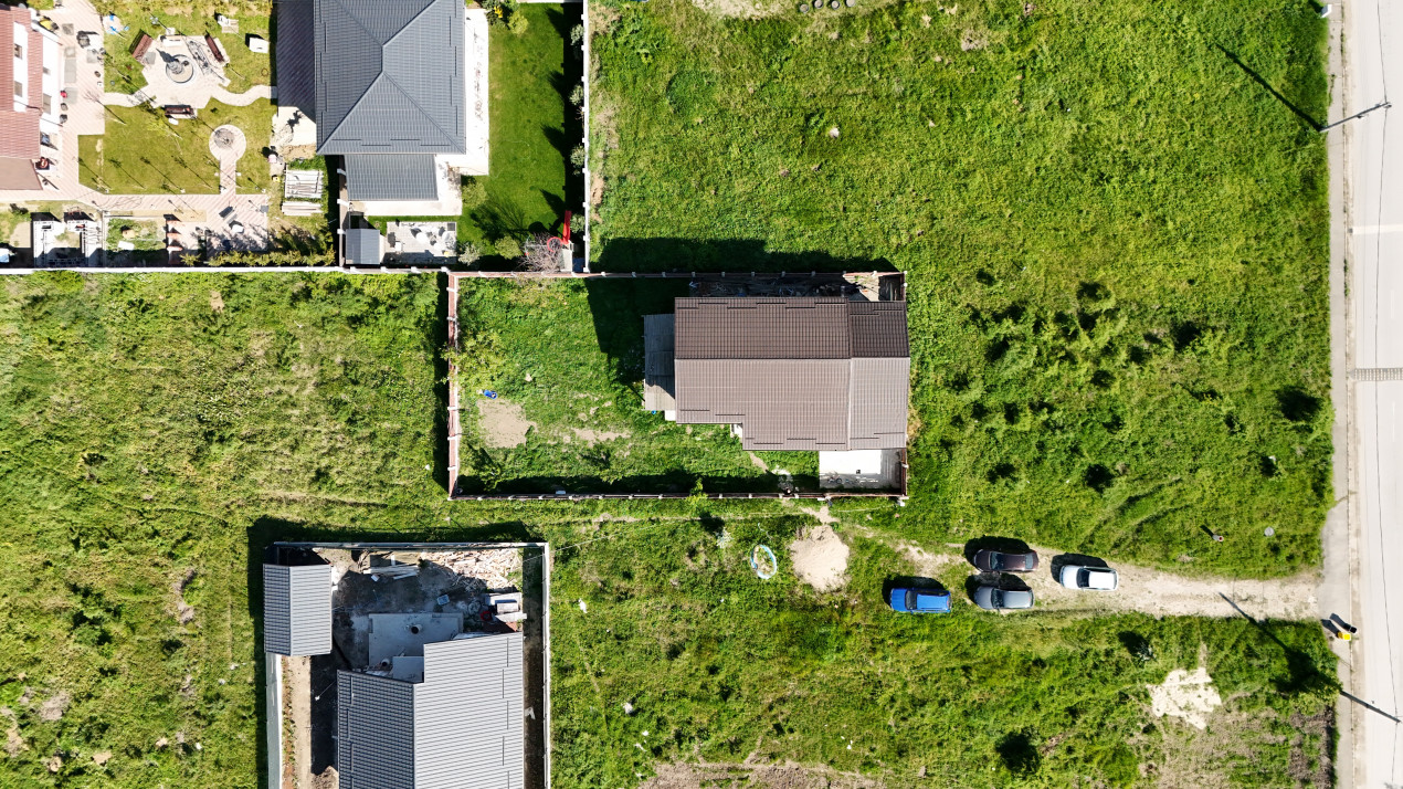 CORNETU, CASA P+1E+Pod 222 MP, LOT 549 MP!