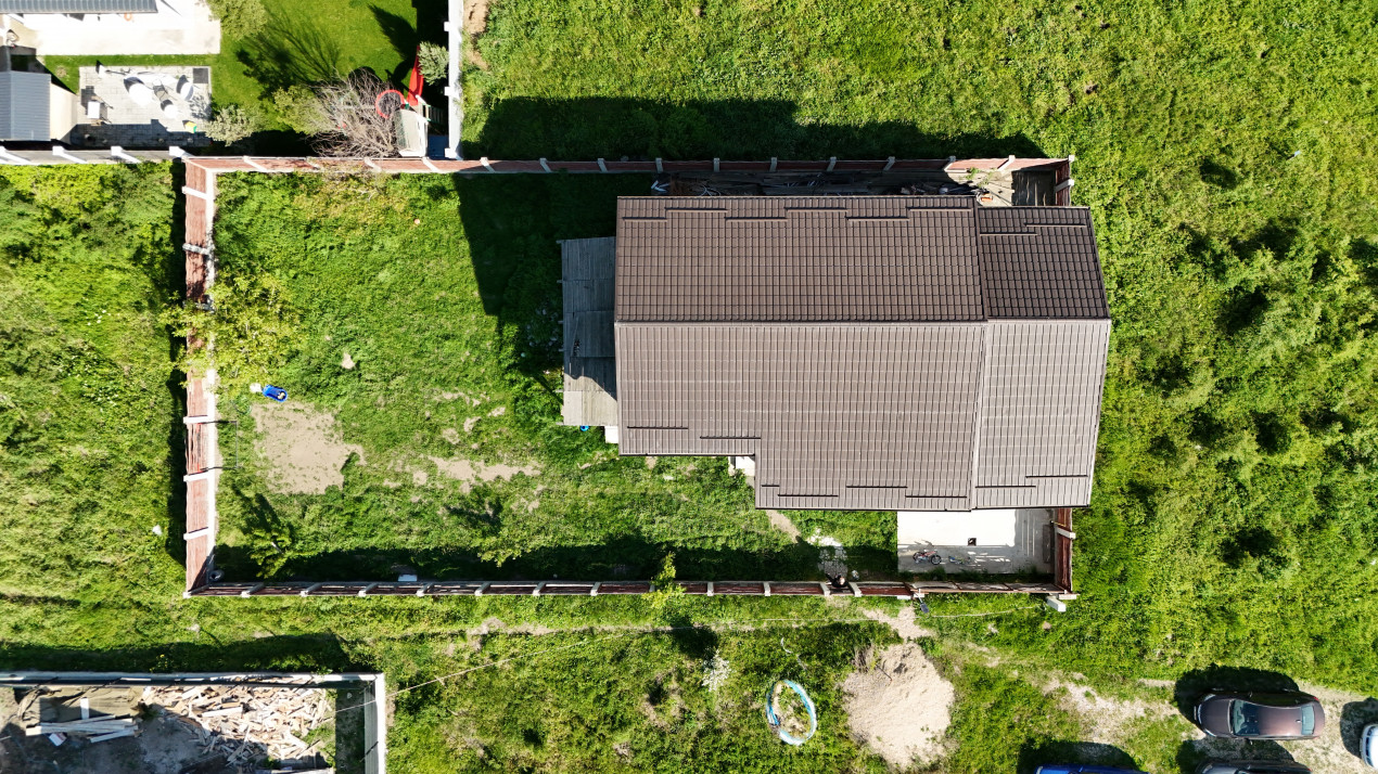 CORNETU, CASA P+1E+Pod 222 MP, LOT 549 MP!