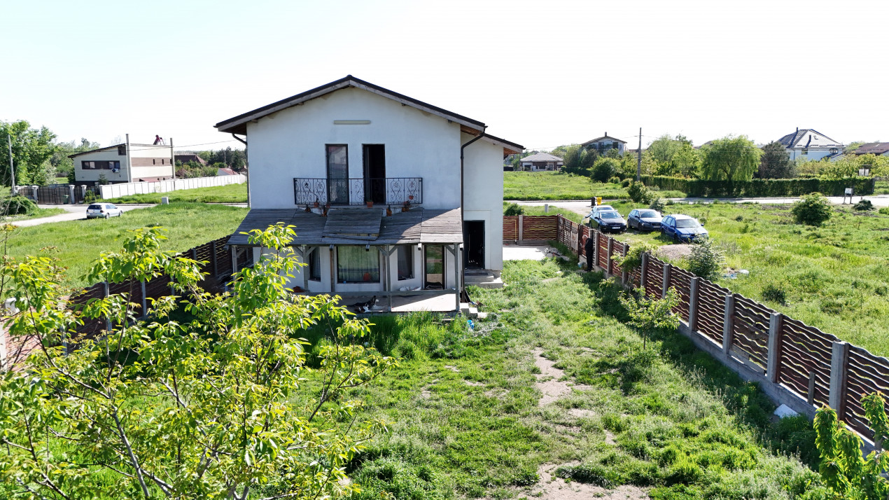 CORNETU, CASA P+1E+Pod 222 MP, LOT 549 MP!