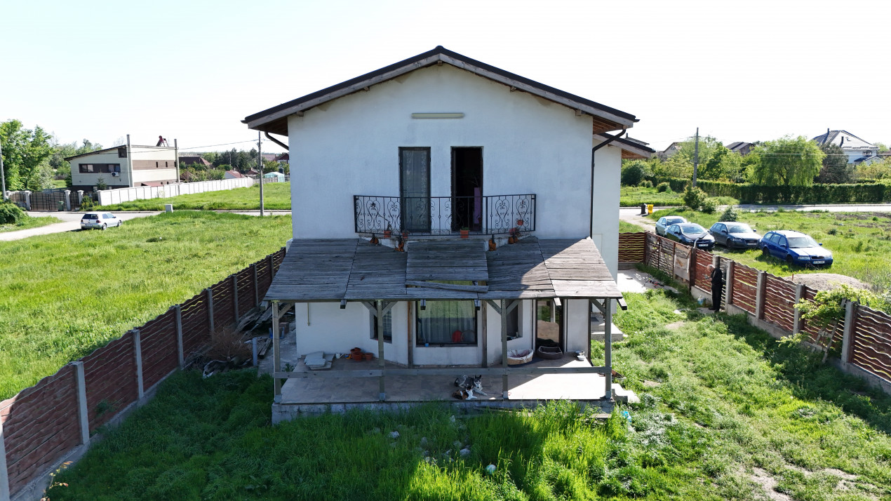 CORNETU, CASA P+1E+Pod 222 MP, LOT 549 MP!