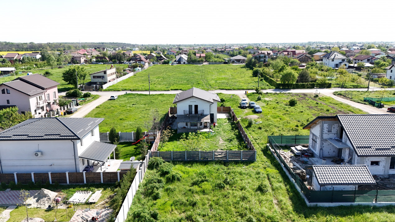 CORNETU, CASA P+1E+Pod 222 MP, LOT 549 MP!