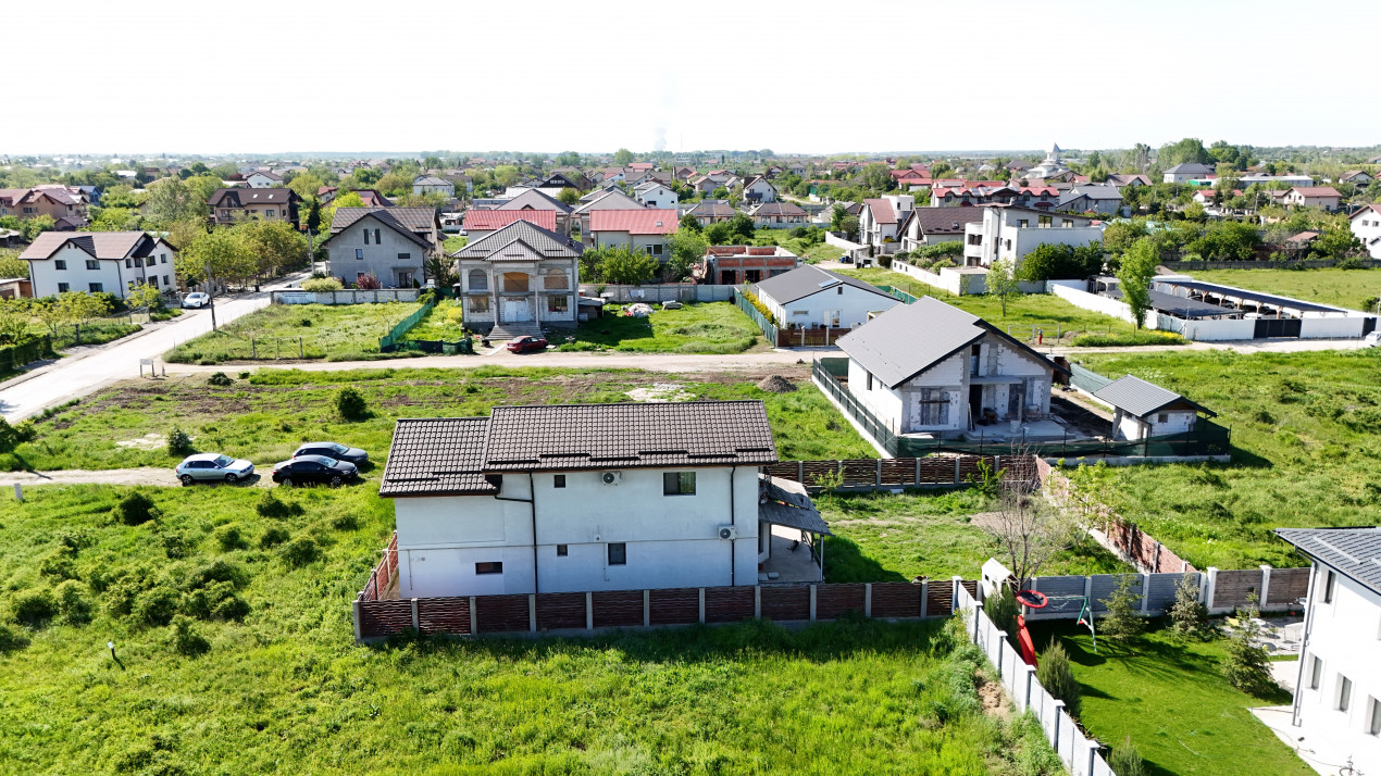 CORNETU, CASA P+1E+Pod 222 MP, LOT 549 MP!