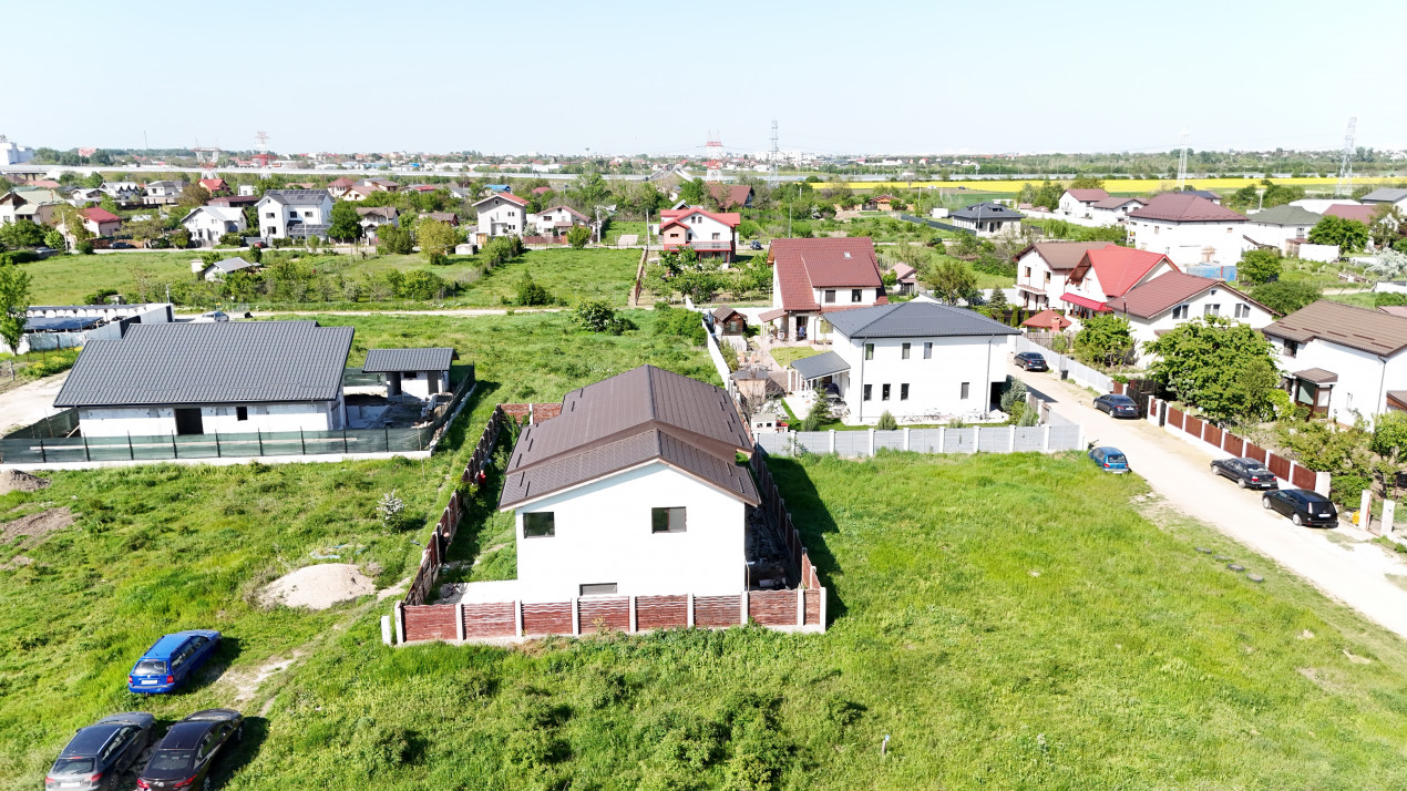 CORNETU, CASA P+1E+Pod 222 MP, LOT 549 MP!