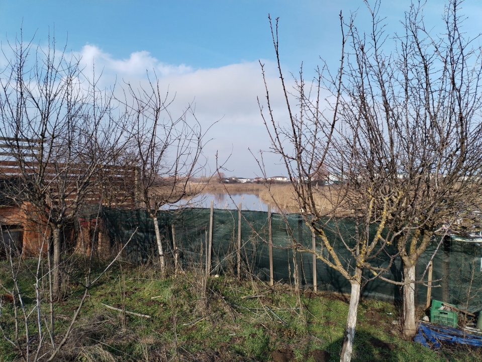 Teren intravilan 609 mp Vidra, deschidere 24 m, ideal pentru construcție