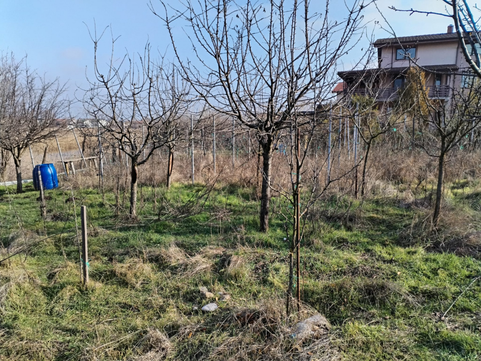 Teren intravilan 609 mp Vidra, deschidere 24 m, ideal pentru construcție