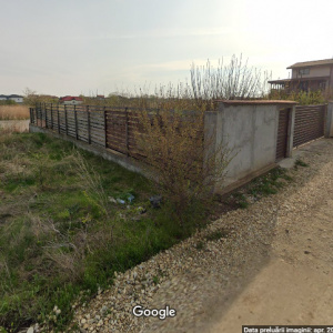 Teren intravilan 609 mp Vidra, deschidere 24 m, ideal pentru construcție