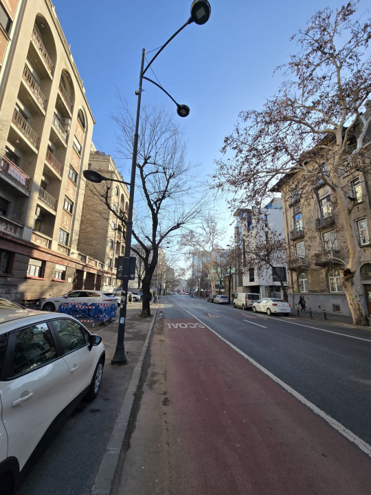 Închiriez apartament în vilă interbelică – Calea Dorobanți, 180 mp, etaj 3/3