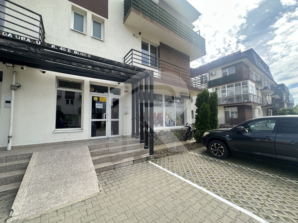 MAGURELE-NEW RESIDENCE, Spațiu comercial+teren+parcare!