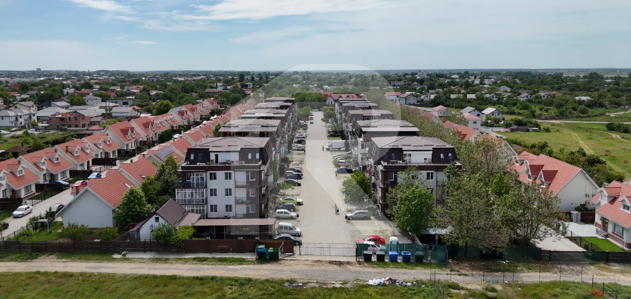 MAGURELE-NEW RESIDENCE, Spațiu comercial+teren+parcare!