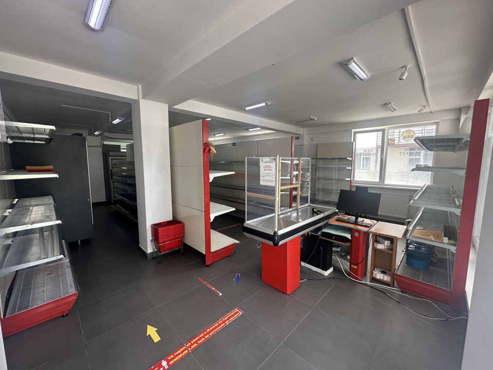 MAGURELE-NEW RESIDENCE, Spațiu comercial+teren+parcare!