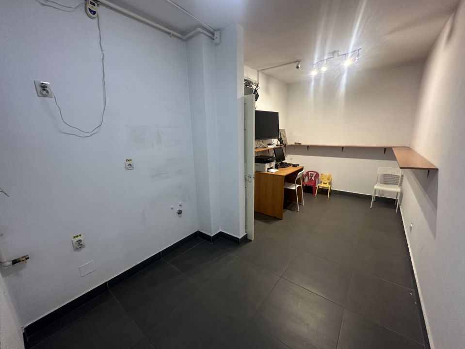 MAGURELE-NEW RESIDENCE, Spațiu comercial+teren+parcare!