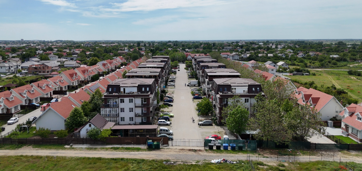 MAGURELE-NEW RESIDENCE, Spațiu comercial+teren+parcare!