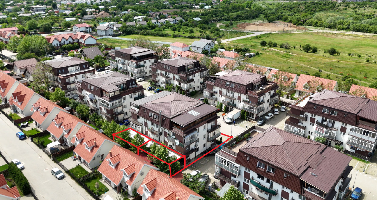 MAGURELE-NEW RESIDENCE, Spațiu comercial+teren+parcare!
