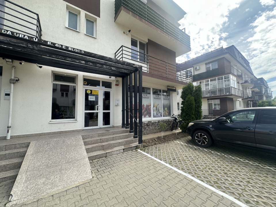 MAGURELE-NEW RESIDENCE, Spațiu comercial+teren+parcare!
