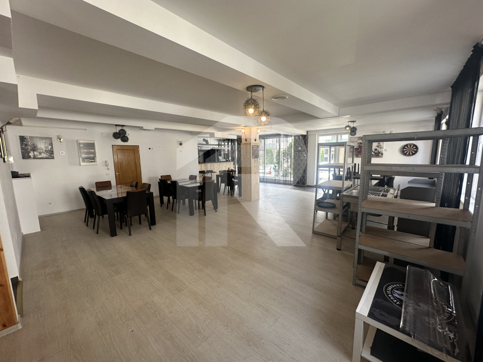 MAGURELE-NEW RESIDENCE, Spațiu comercial+teren+parcare!