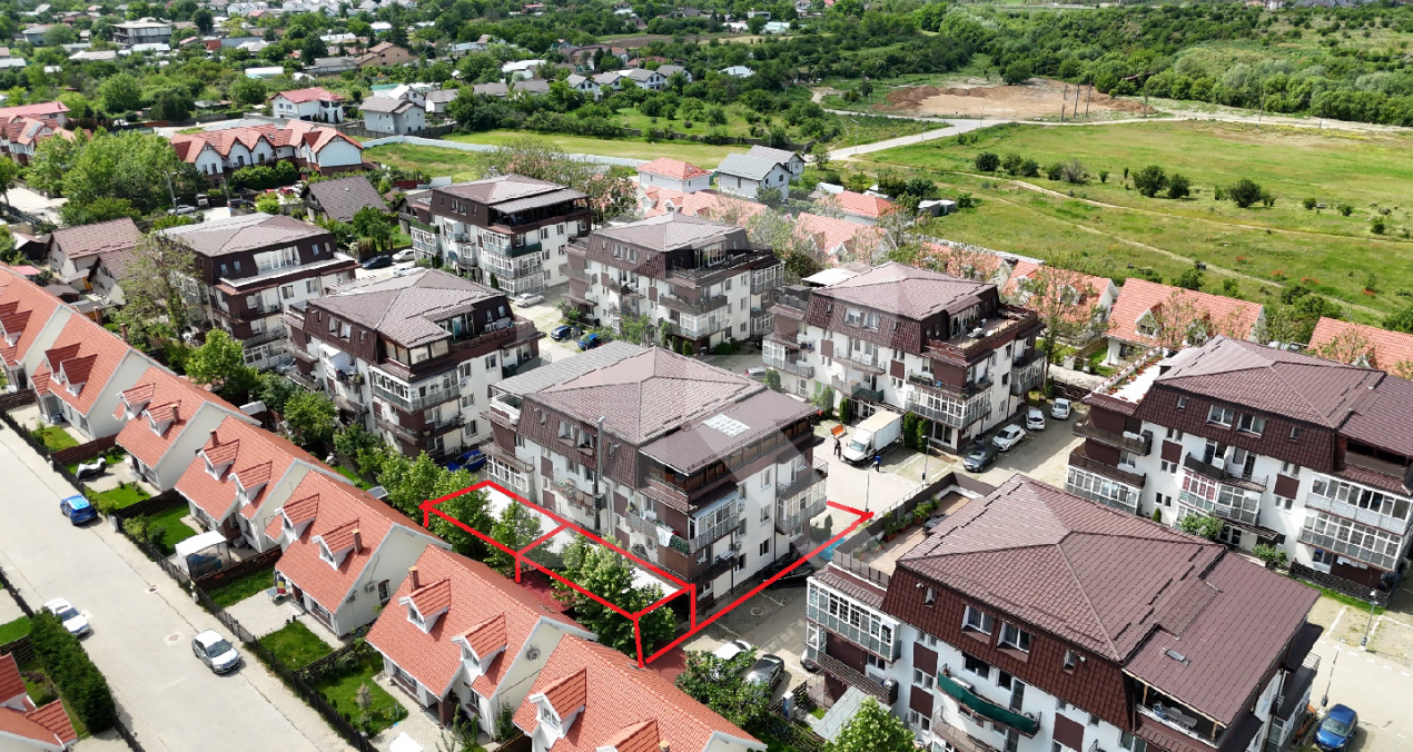 MAGURELE-NEW RESIDENCE, Spațiu comercial+teren+parcare!