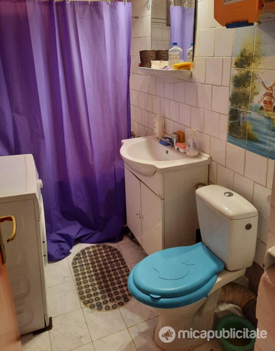 Apartament 3 camere Militari, lângă metrou Lujerului, bloc reabilitat, 105000 EU