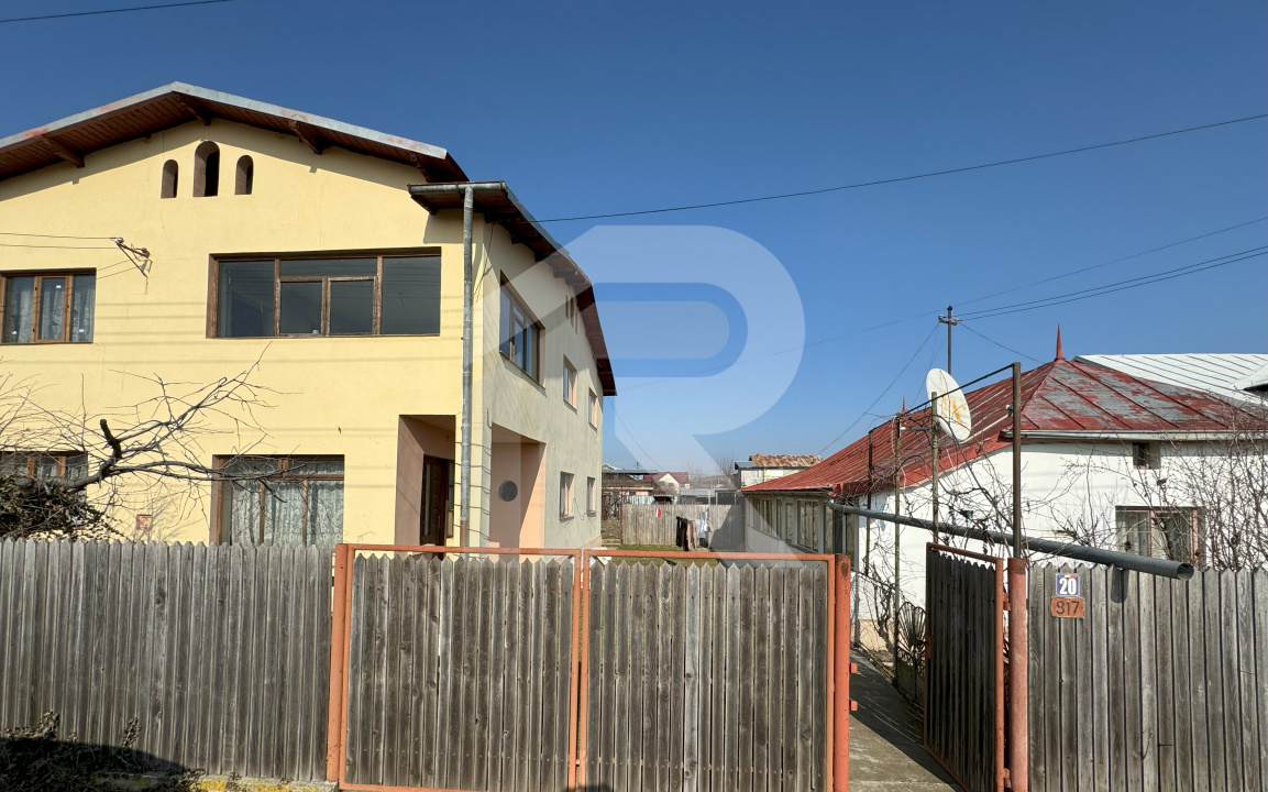 Gageni, casa care inseamna acasa, zona linistita, teren generos