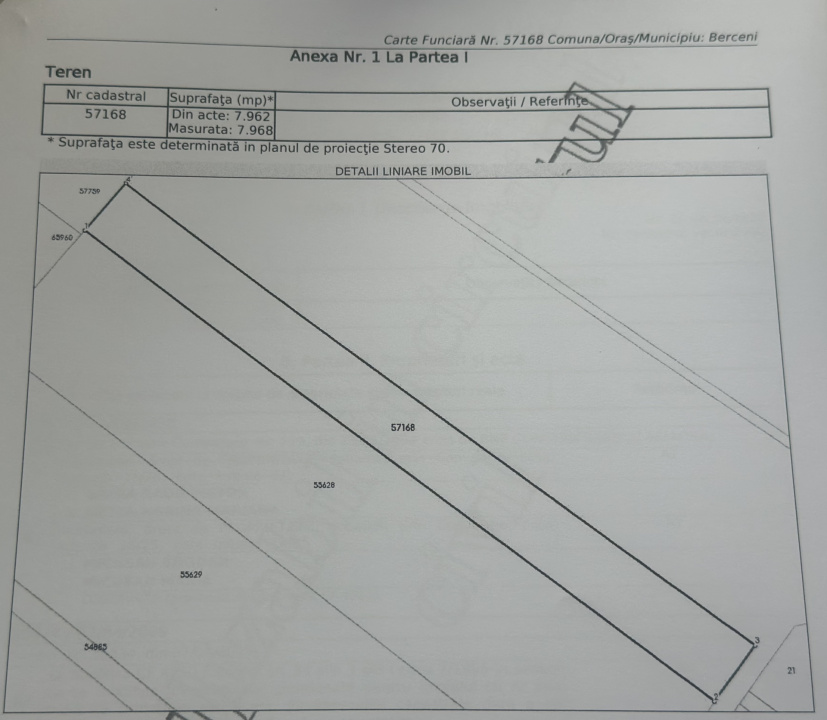 BERCENI, LOT 3.500 MP!