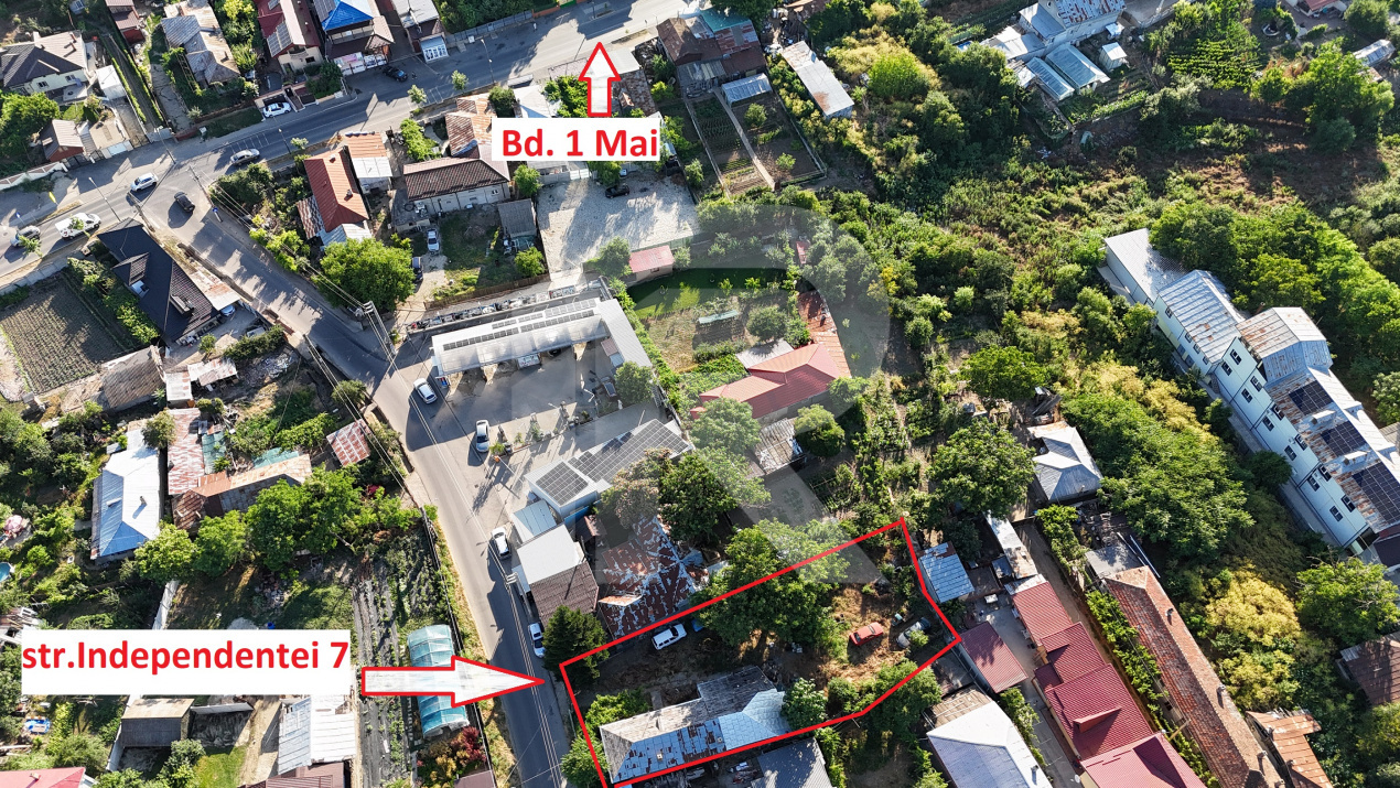 BERCENI, LOT 734 MP, CASA DEMOLABILA!