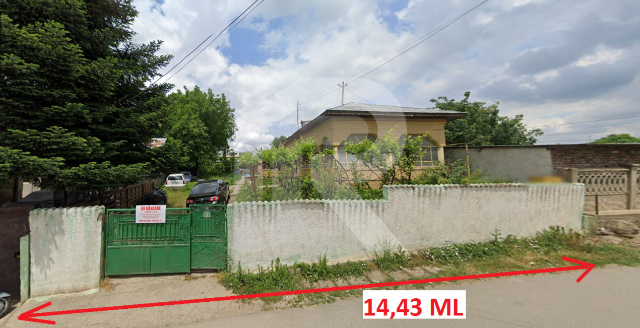 BERCENI, LOT 734 MP, CASA DEMOLABILA!