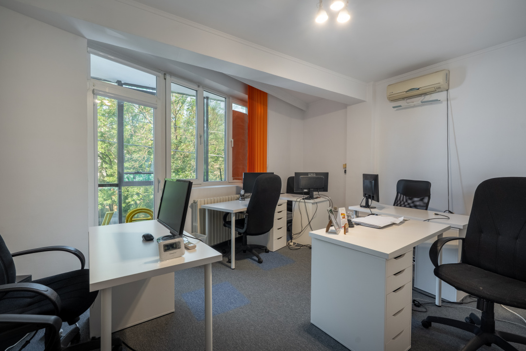 DRUMUL SARII - MACAROVICI, CLADIRE BIROURI 923 MP UTILI, LOT 360 MP!