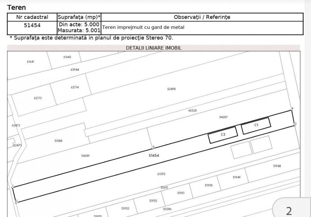 CIOLPANI, LOT 5.000 MP!