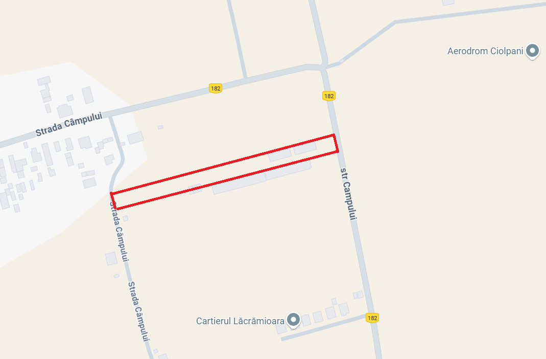 CIOLPANI, LOT 5.000 MP!