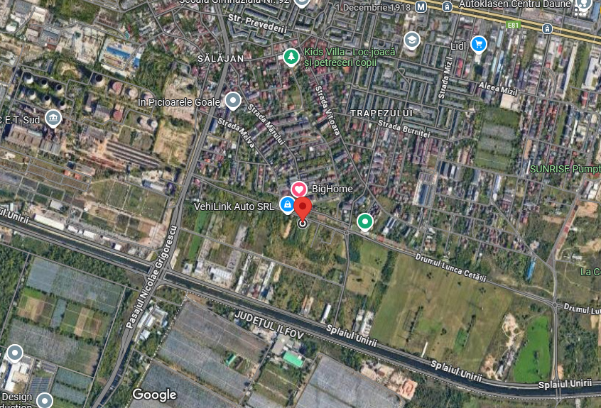 OCAZIE,TEREN INTRAVILAN INDUSTRIAL, SPLAIUL UNIRII,IDEAL CONSTRUCTIE HALE ,DEPOZ