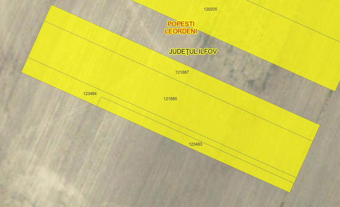 POPESTI-LEORDENI, LOT 7.809 MP!