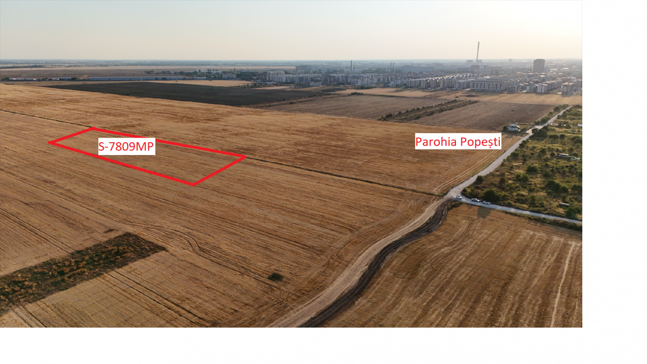 POPESTI-LEORDENI, LOT 7.809 MP!