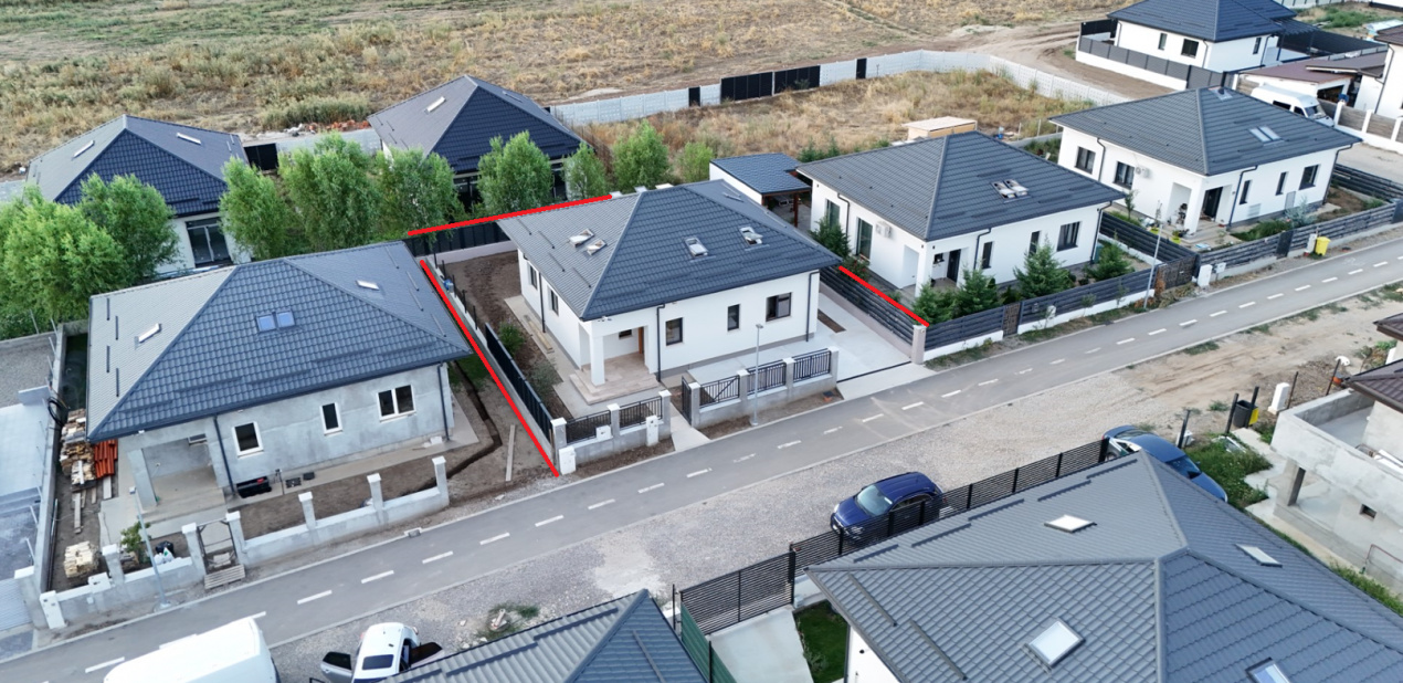 BUFTEA, CASA P+M 140 MP, LOT 357 MP!