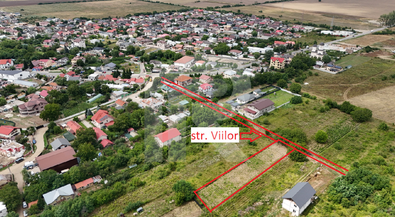 STEFANESTII DE SUS, LOT 1.050 MP!