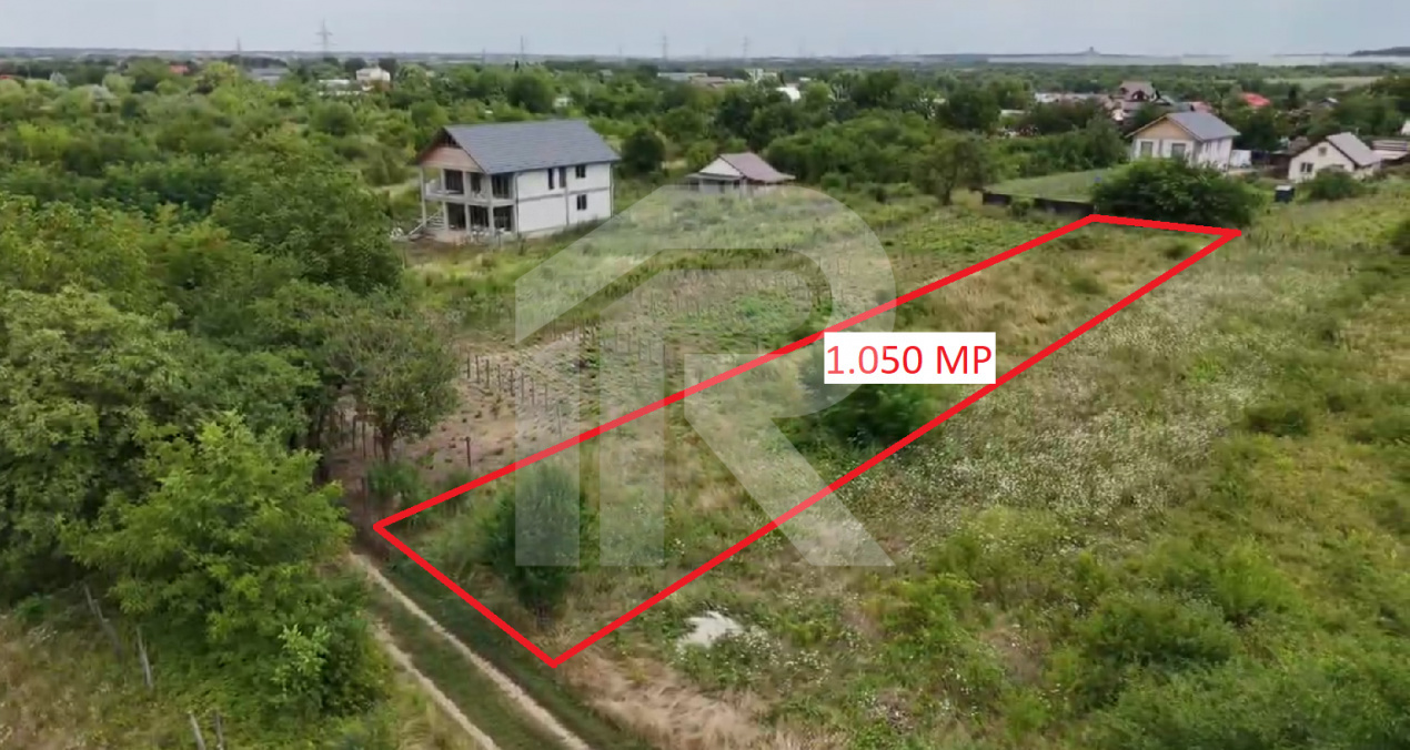 STEFANESTII DE SUS, LOT 1.050 MP!