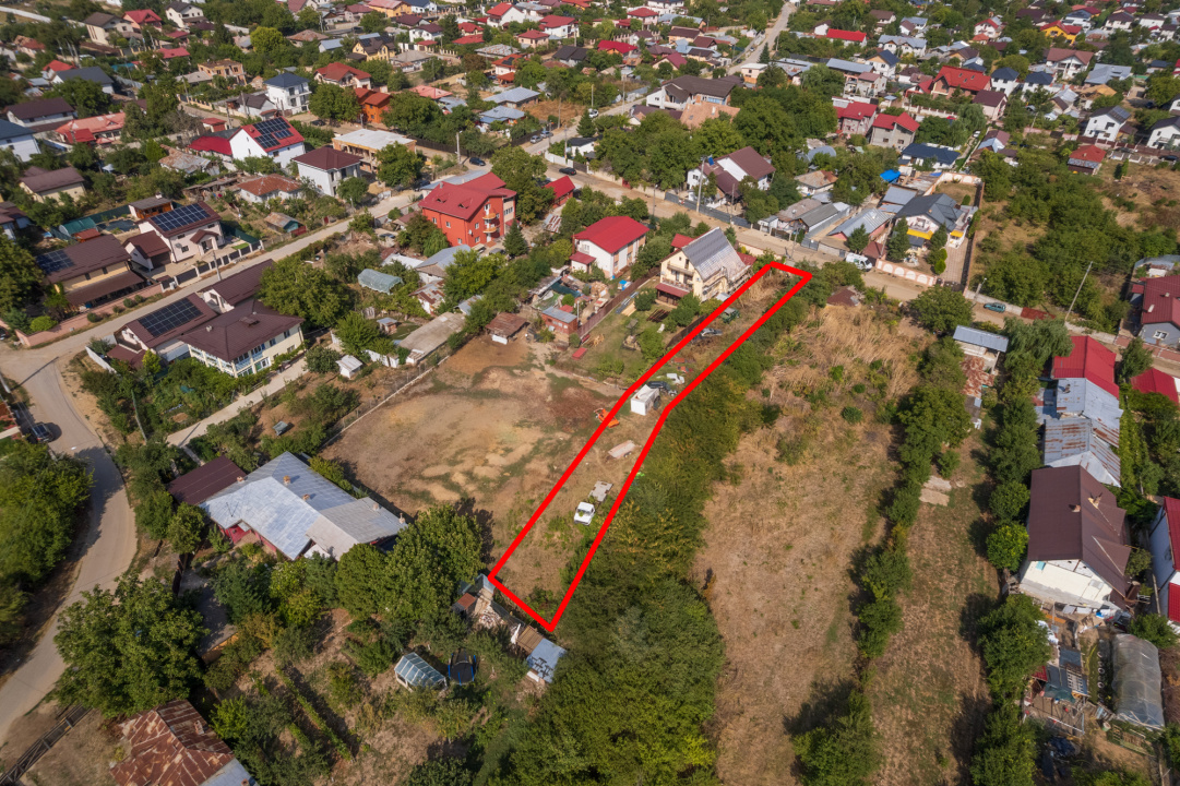 TUNARI - NICOLAE BALCESCU, TEREN CONSTRUCTII 1035 MP, FRONT 11 M! 